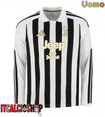 Juventus Prima Maglia 2026-27 Manica Lunga Juventus Prima Maglia 2026-27 Manica Lunga